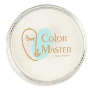 White Color Master Face Paint Halloween Art